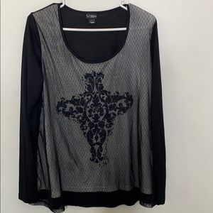 Buckle blouse